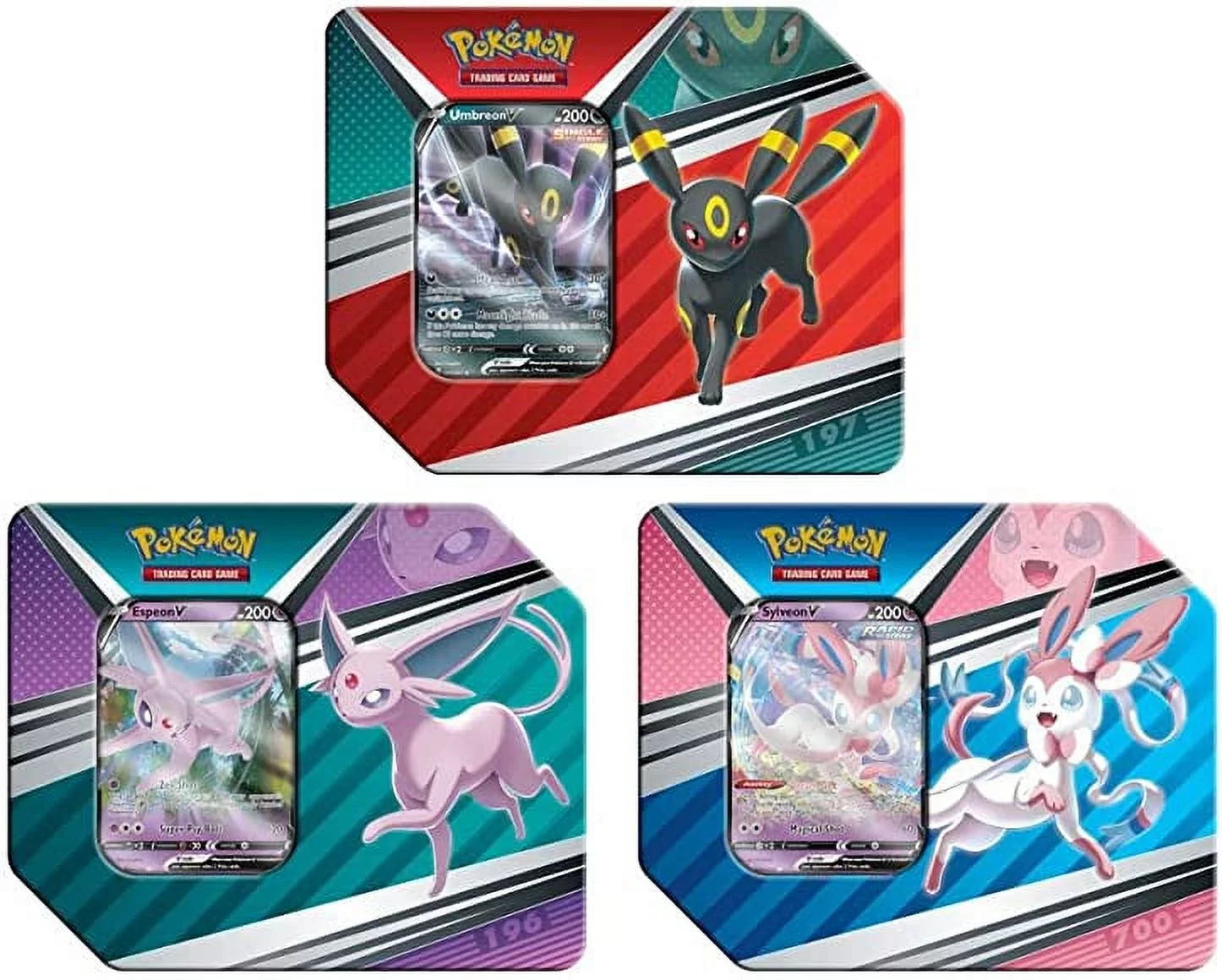 Pokémon Trading Card Game: 2022 Spring V Heroes V Tins