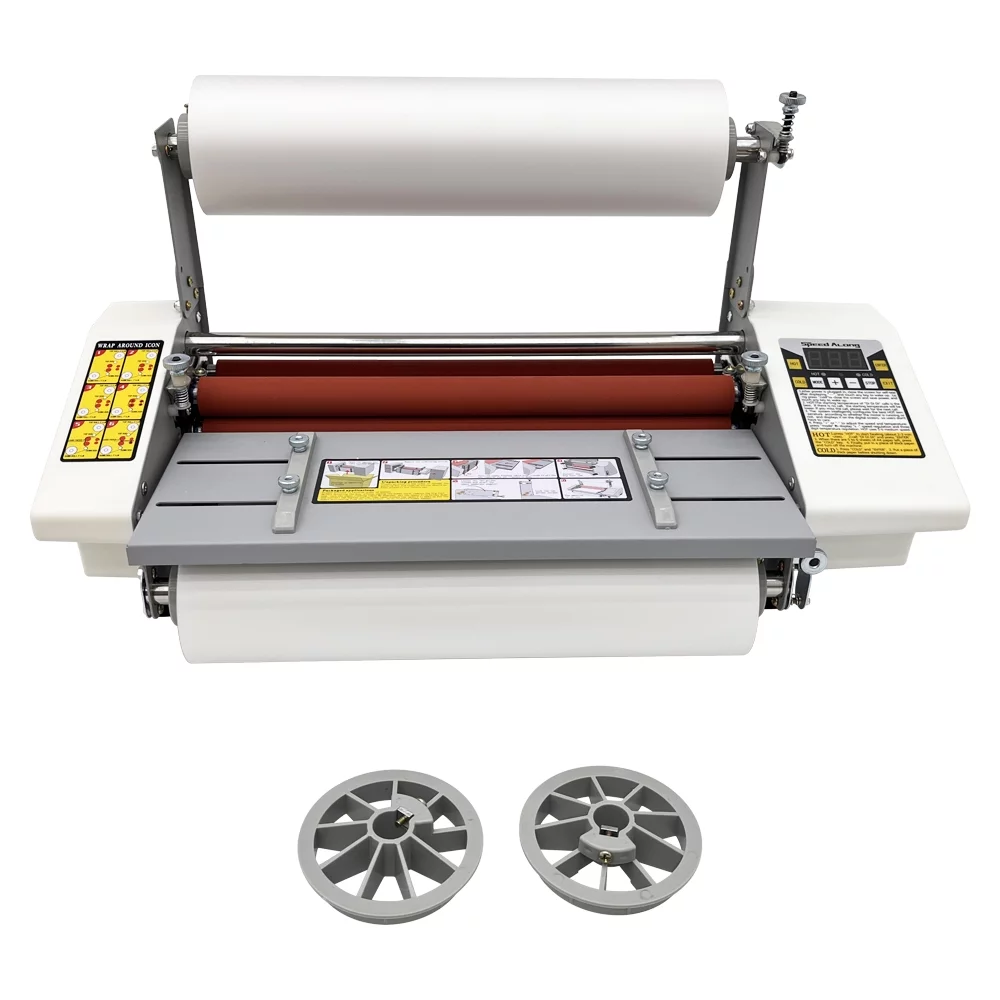 Techtongda A3 Hot Cold Roll Laminator Doubel Side Thermal Laminator Laminating Machine