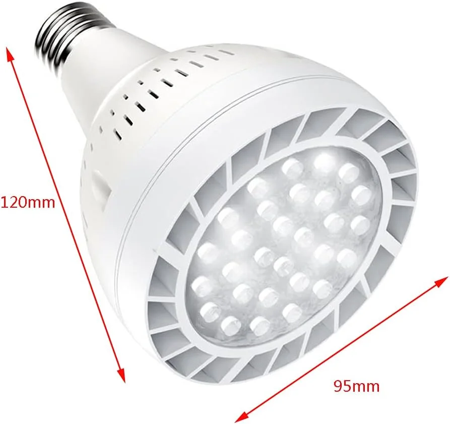 LED Pool White Light, 120V 50W 6000k E26 Base Daylight White Swimming Pool LED Lights for Most Pentair Hayward Light Fixture