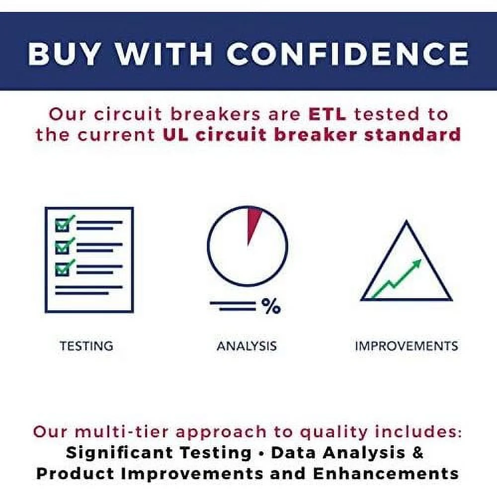 UBITB130C UL Classified Circuit Breaker, 1-Pole 30-Amp