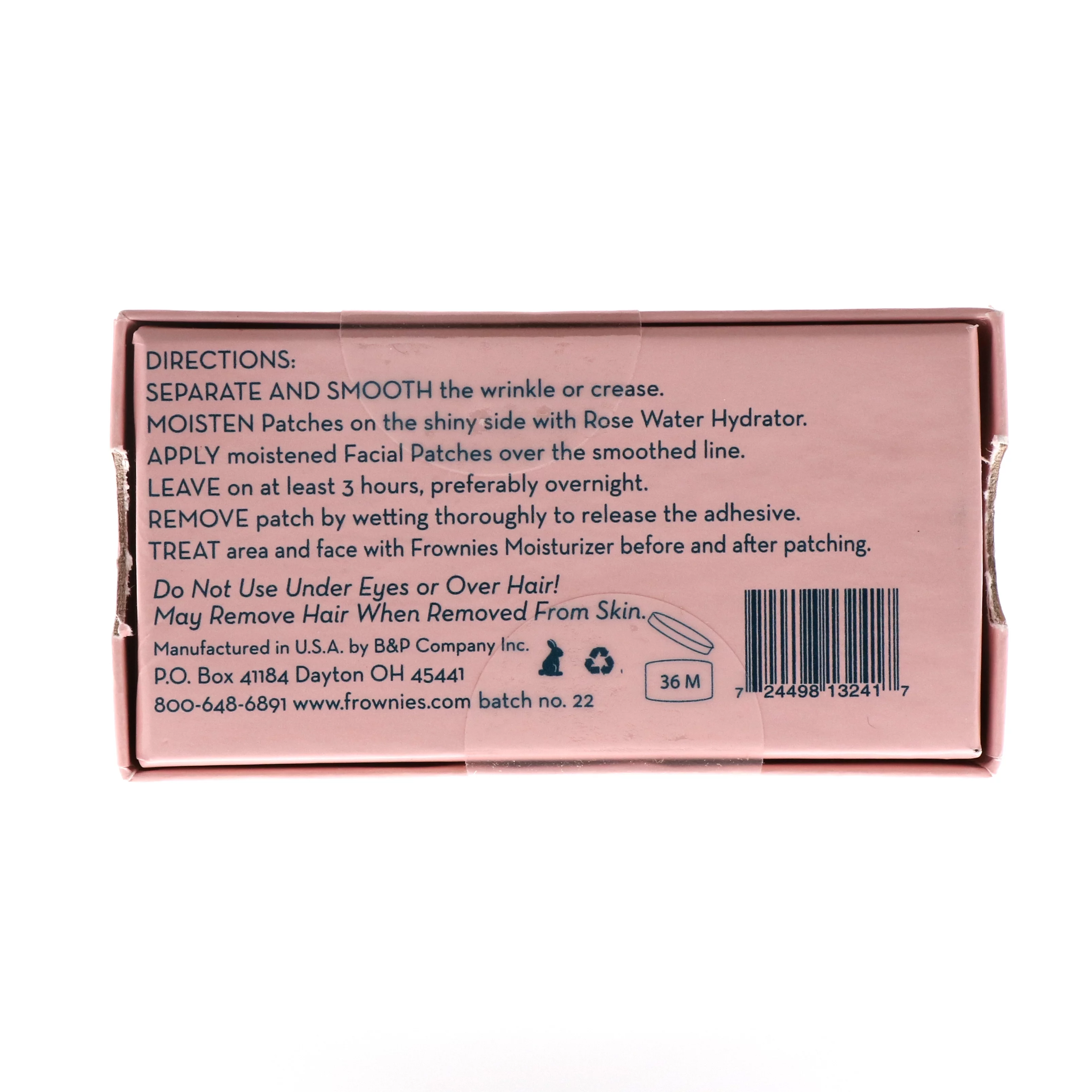 Frownies Facial Patches, 144 ea