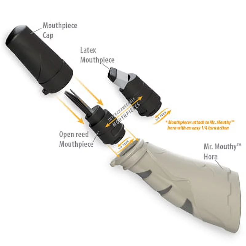 FOXPRO Mr. Mouthy Predator Call