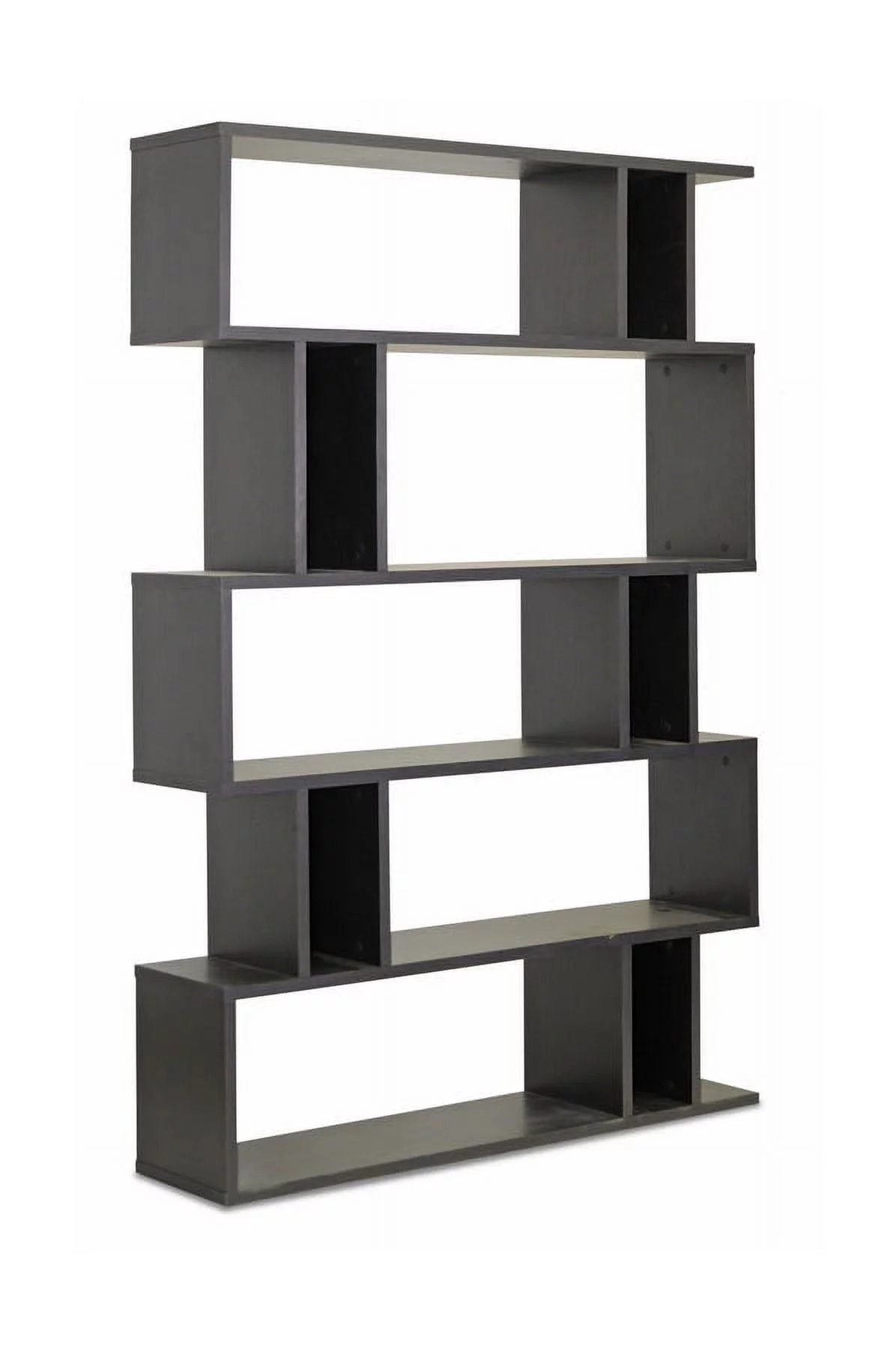 Baxton Studio Goodwin 5-Level Modern Bookshelf