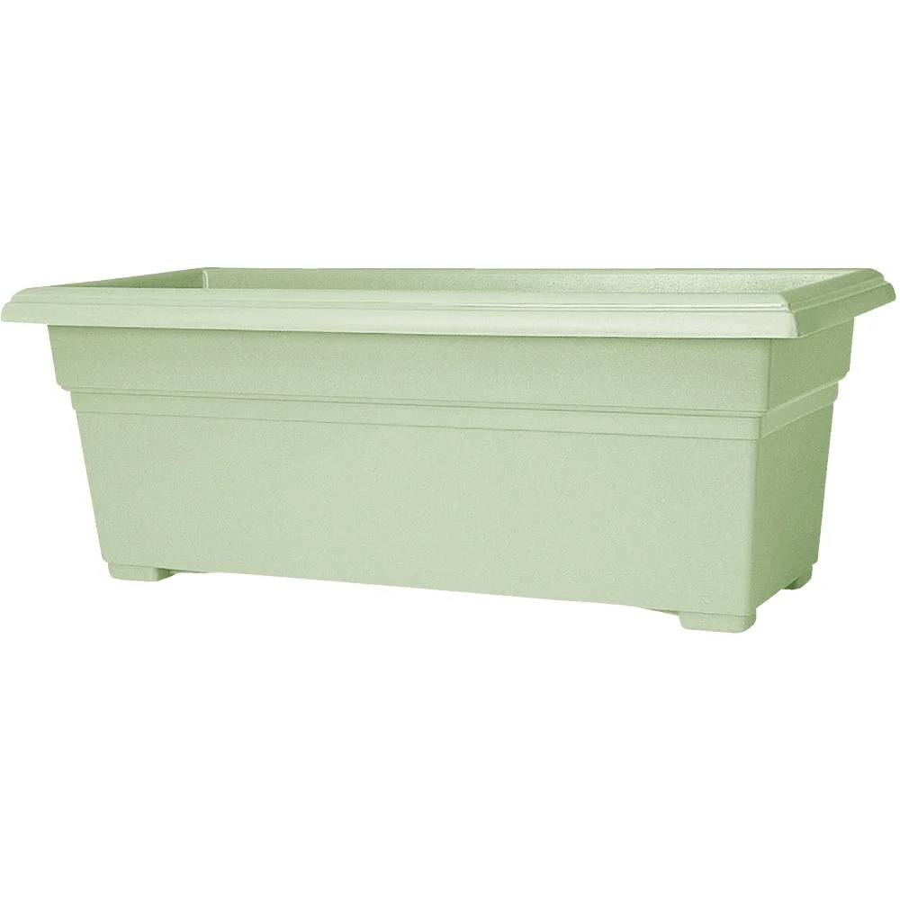 1Pack Novelty Countryside 30 In. Plastic Sage Flower Box Planter