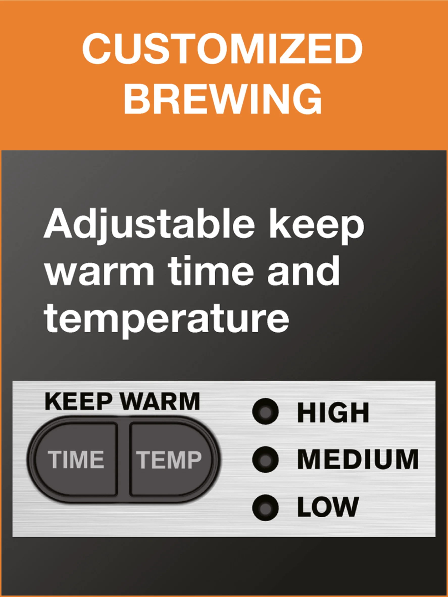 Krups Ec324 14-Cup Thermobrew Programmable Coffee Maker with Thermobrew Technology