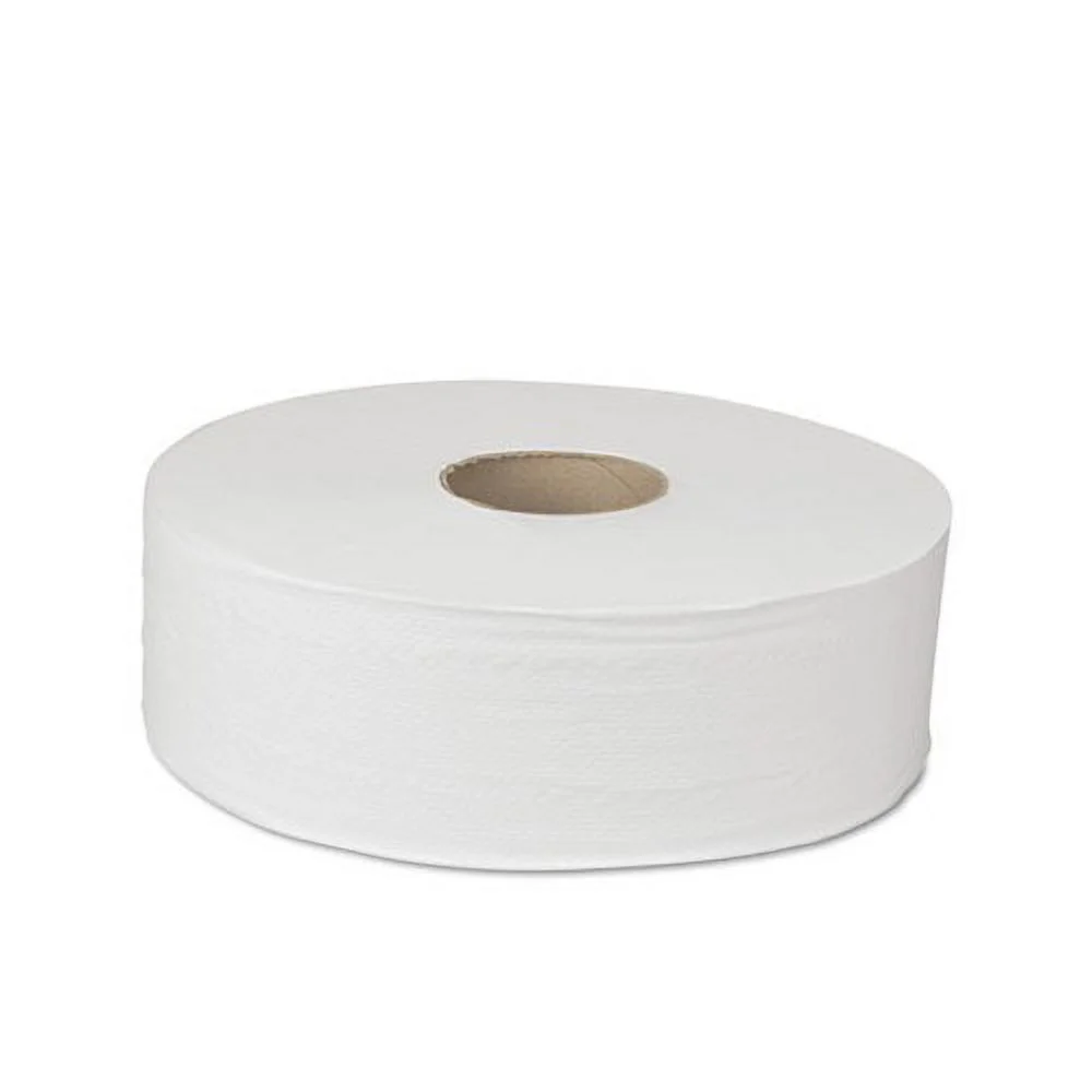 Boardwalk, JRT Bath Tissue Jumbo, Septic Safe, 2-Ply, White, 3.5