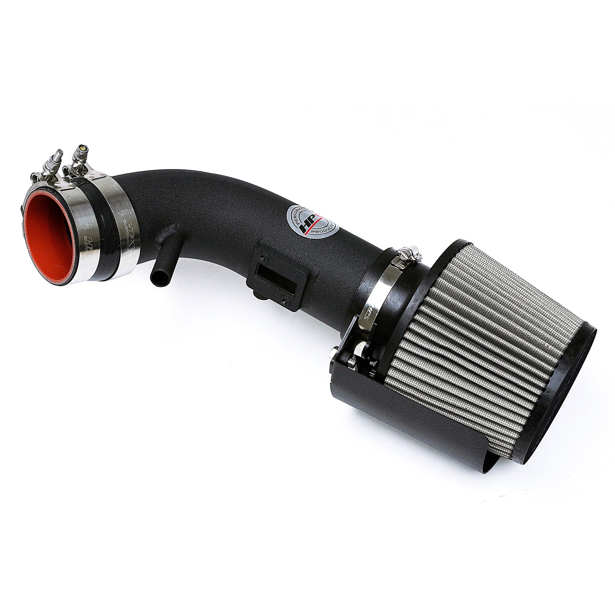 HPS Performance Black Shortram Air Intake Kit + Heat Shield Cool Ram Compatible for 2007-2012 Nissan Altima 2008-2013 Altima Coupe 2.5L 4Cyl, 827-546WB