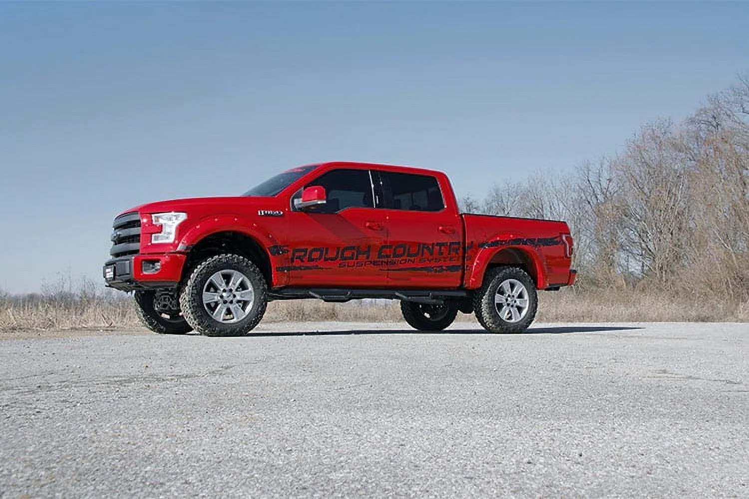 Rough Country Suspension Lift Kits (fits) Ford F150
