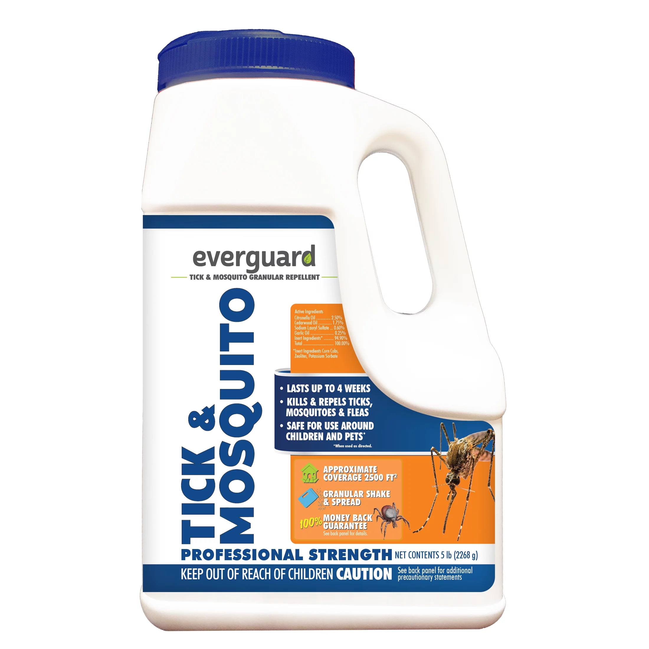 Everguard Tick & Mosquito 5lb Granular Repellent