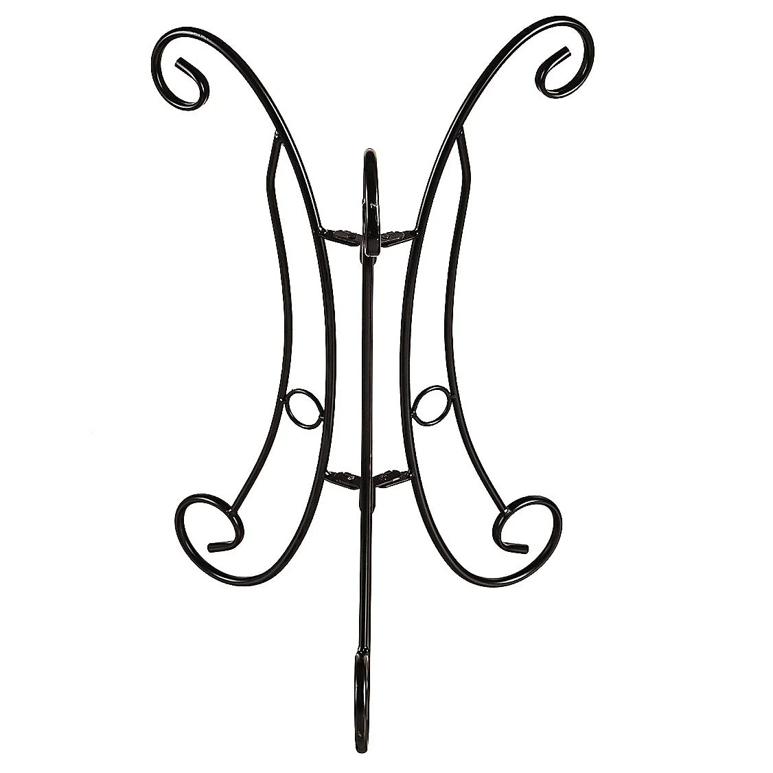 Curlicue Bird Bath Stand