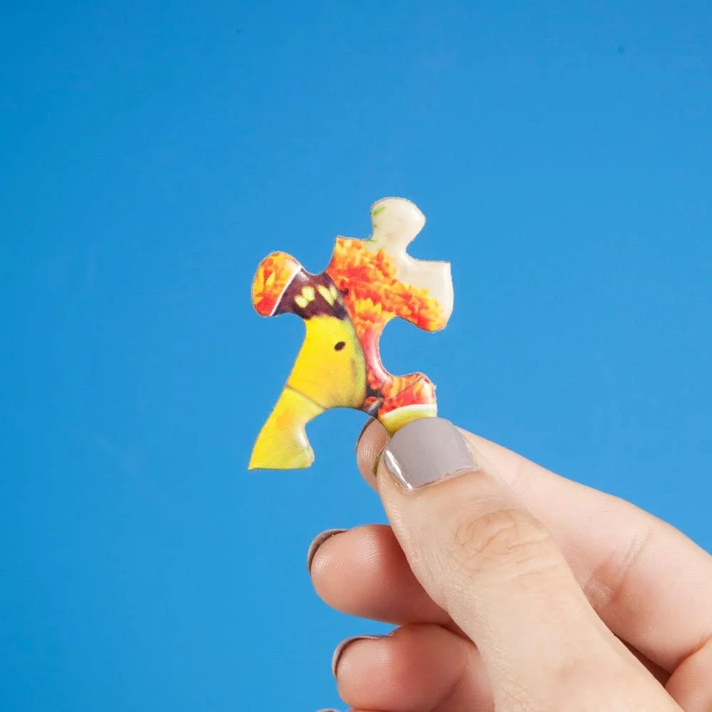 Bits and Pieces - 300 Piece Jigsaw Puzzle for Adults - In The Manger by Artist Ruane Manning - Measures 18