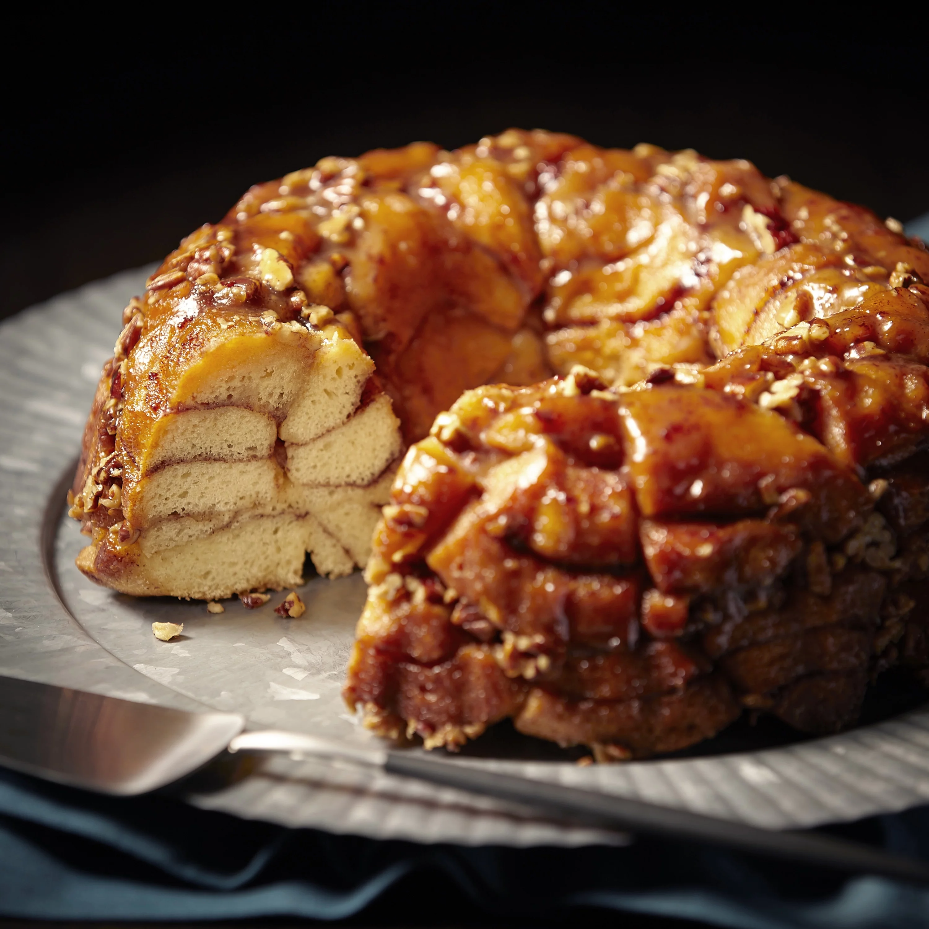 Wilton Bake It Better Steel Non-Stick Flower Fluted Tube Cake Pan, 9.75-inch