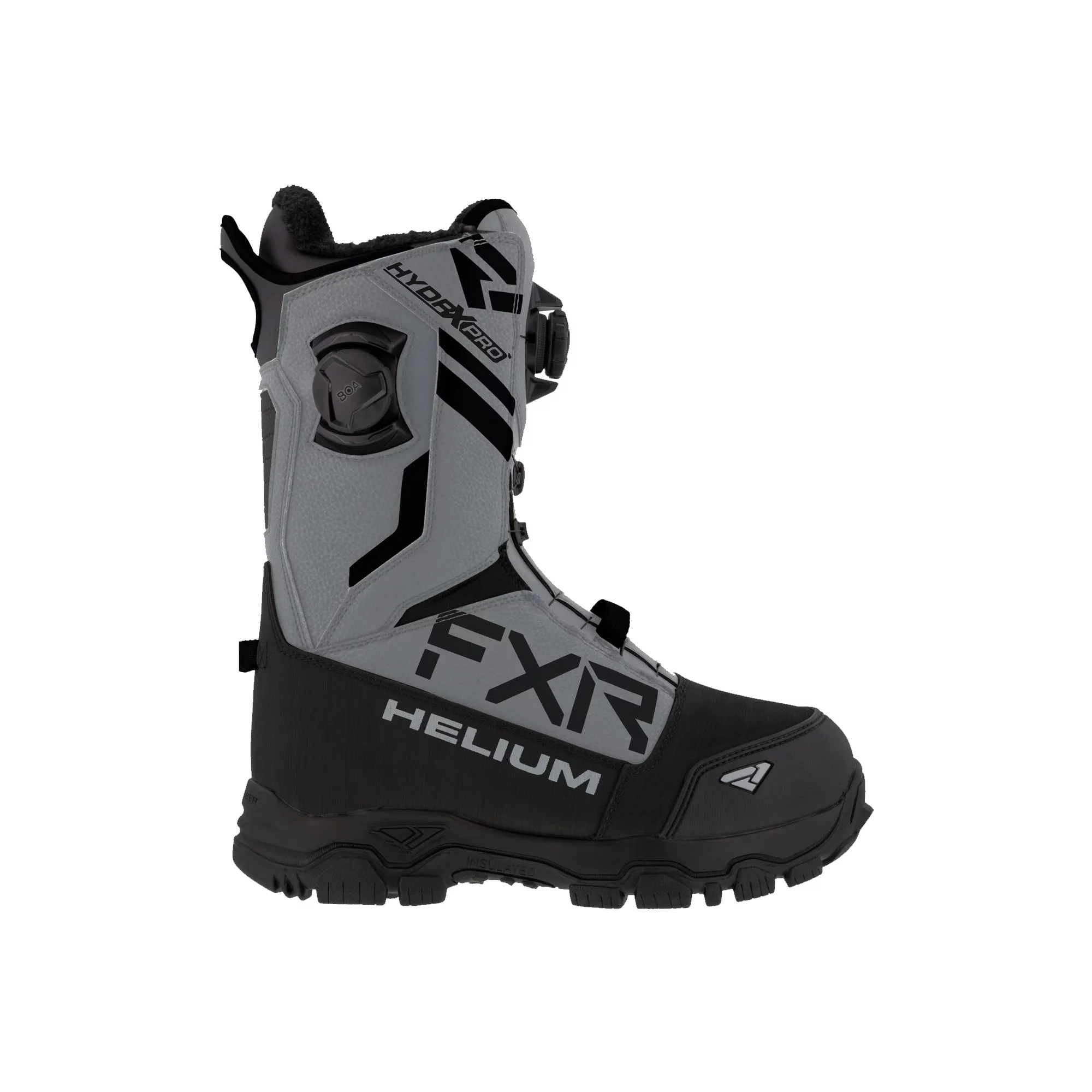 FXR Helium Speed Boot Black Men 5 / Women 7 (2024)