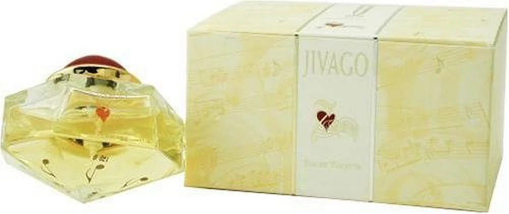 Jivago 7 Notes By Jivago For Women. Eau De Toilette Spray 3.4 OZ