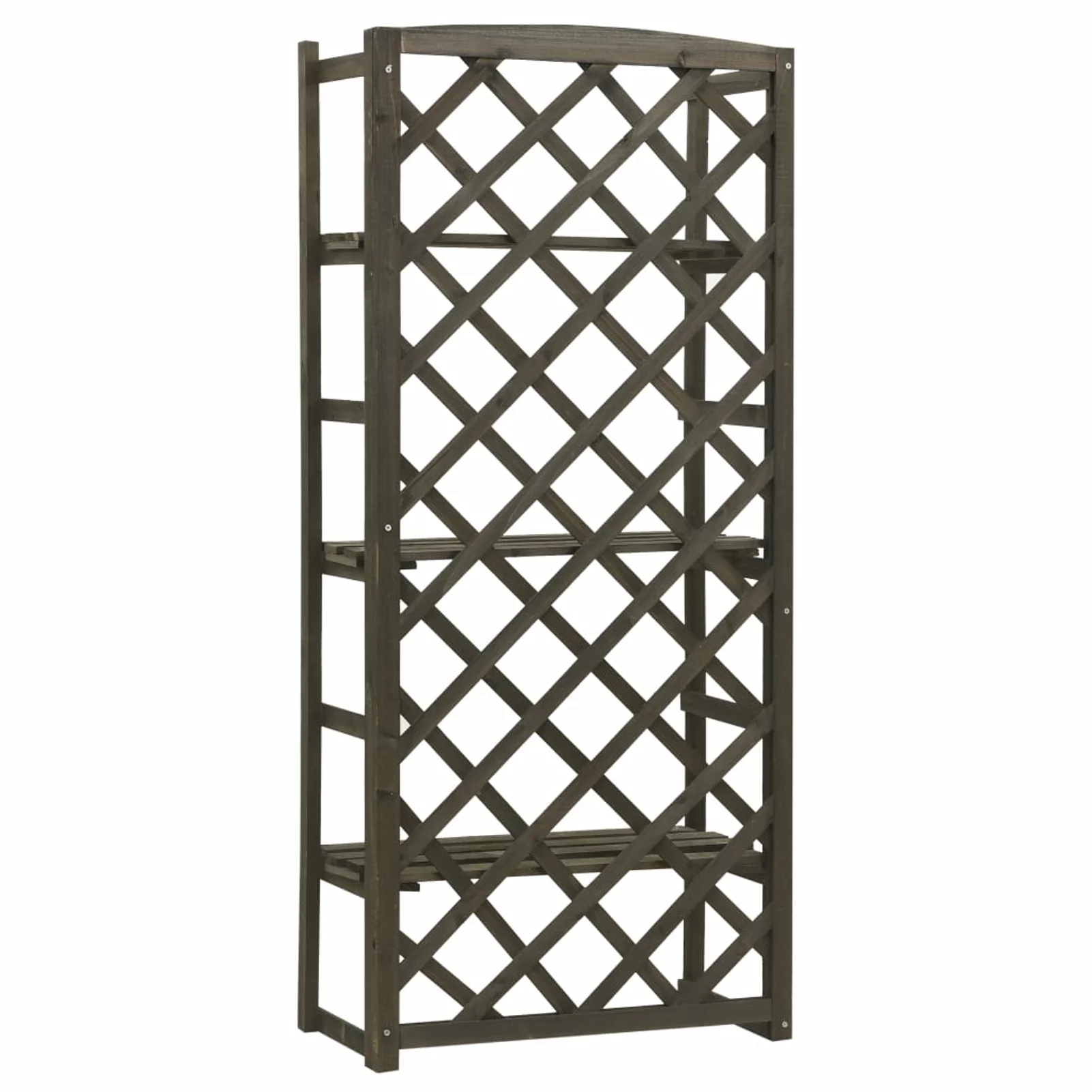 ametoys Plant Stand with Trellis Gray 23.6