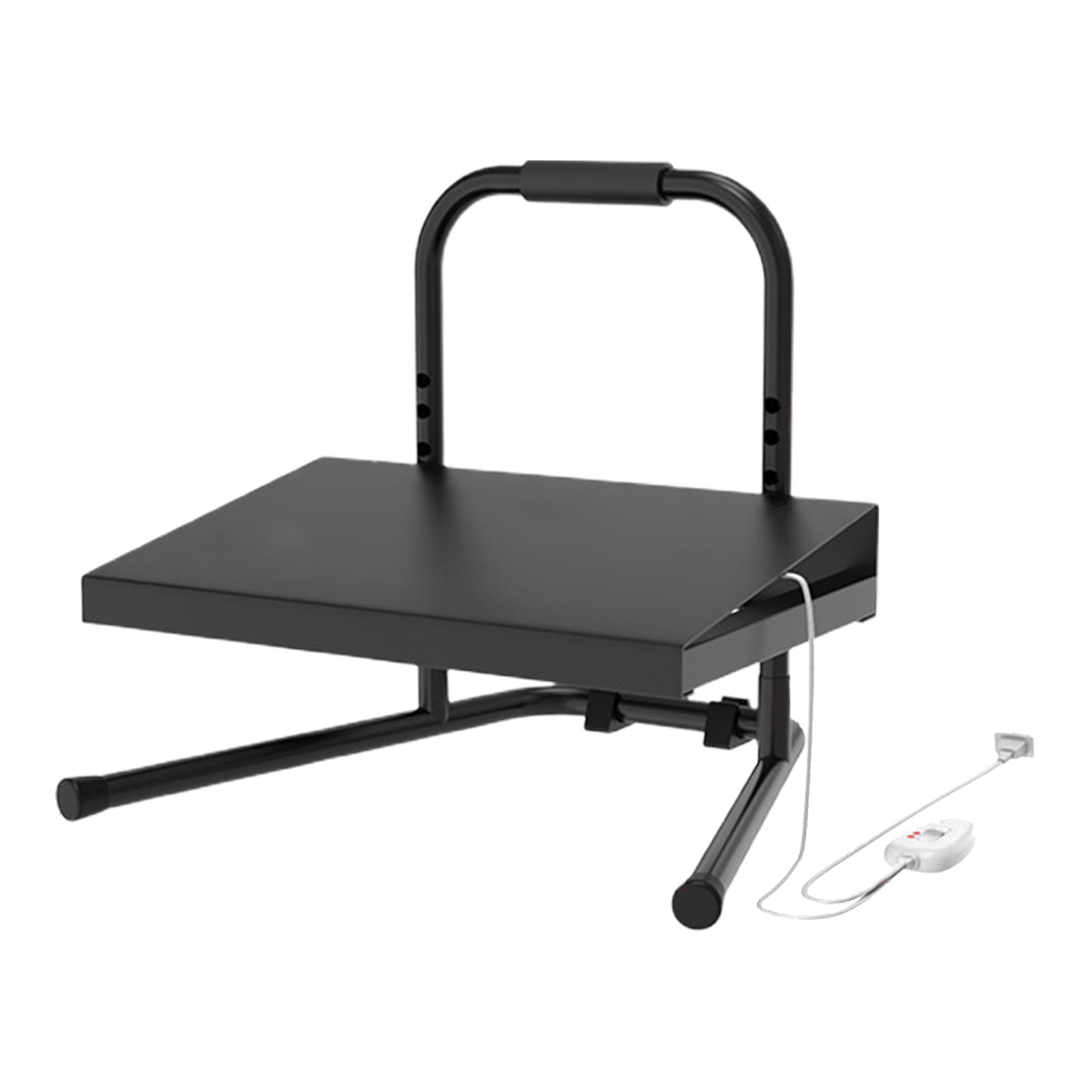 simhoa under Desk Footrest Adjustable Foot Support Portable Elevated Foot Stool Foot Rest for Home Office Gaming Chair Computer Desk Heated Foot Stool