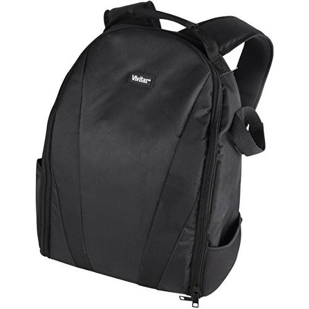 Pro Deluxe Vivitar Backpack Case Carrying Bag For Canon VIXIA HF R80 R82 R800