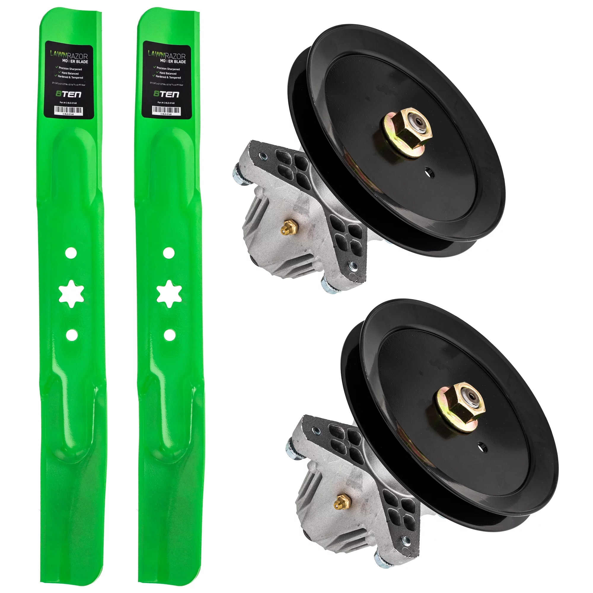 8TEN Blade Spindle Kit for MTD Cub Cadet 42 inch LTX1042 MK1005730
