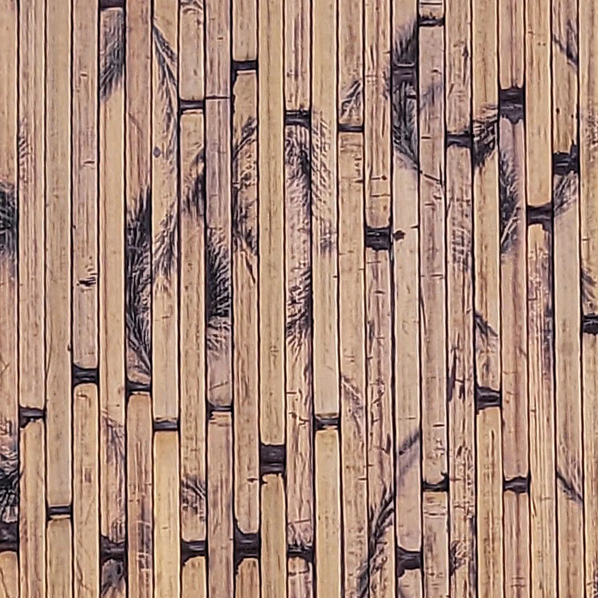 Backyard X-Scapes 4 ft H x 8 ft L Bamboo Wall Panel, Dark Chocolate