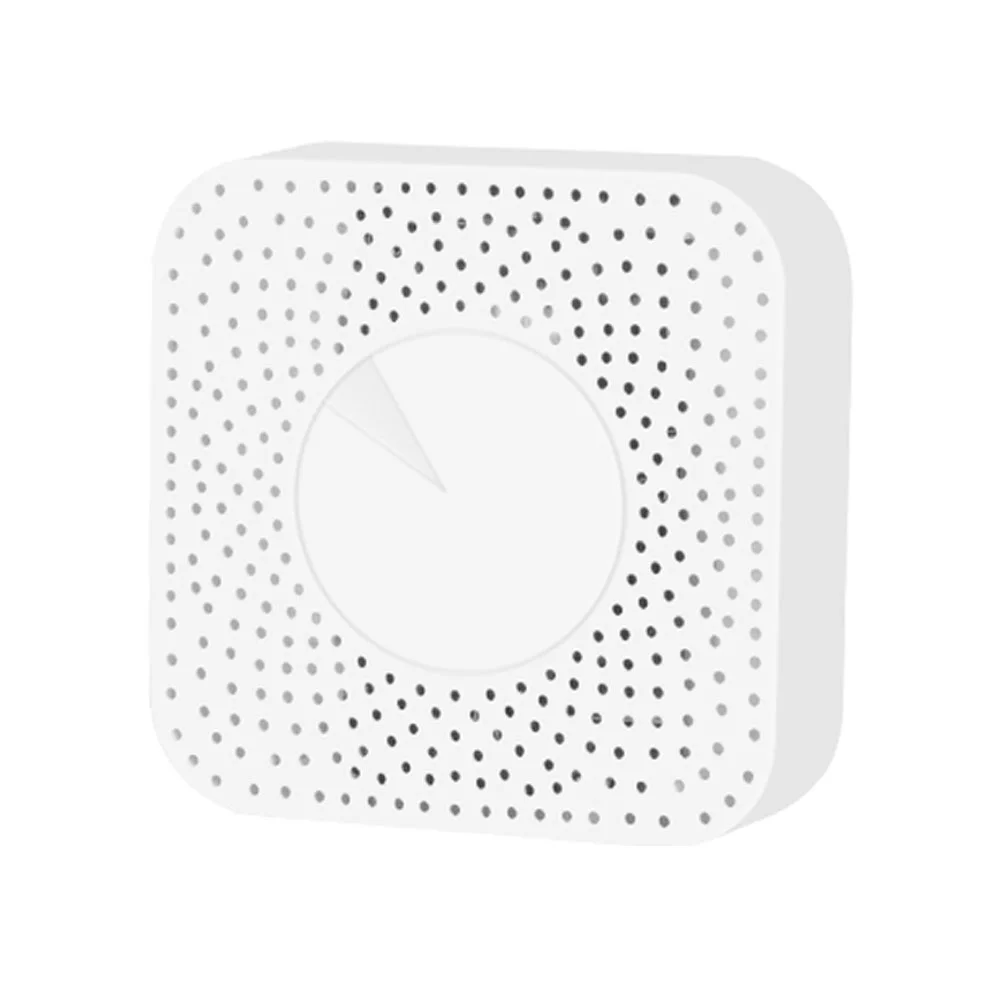 Tuya Wifi Intelligent Air Housekeeper 6-In-1 Air Quality Monitor Pm2.5/Formaldehyde/Tvoc/Co2/Temperature/Humidity Detector For Home Office