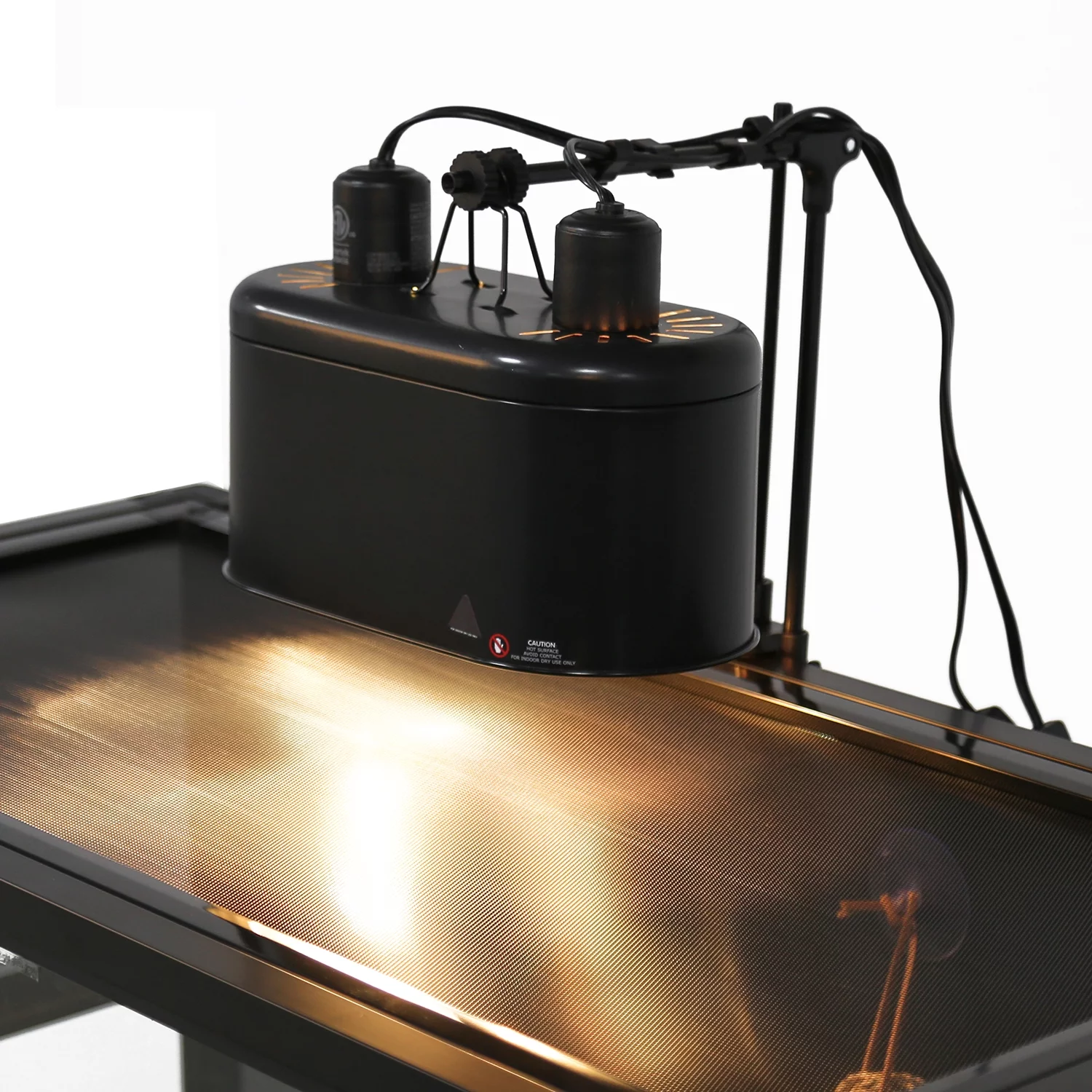 REPTI ZOO New Designed Collapsible Reptile Terrarium 67 Gallon, Full Tempered Glass Reptile Tank 36