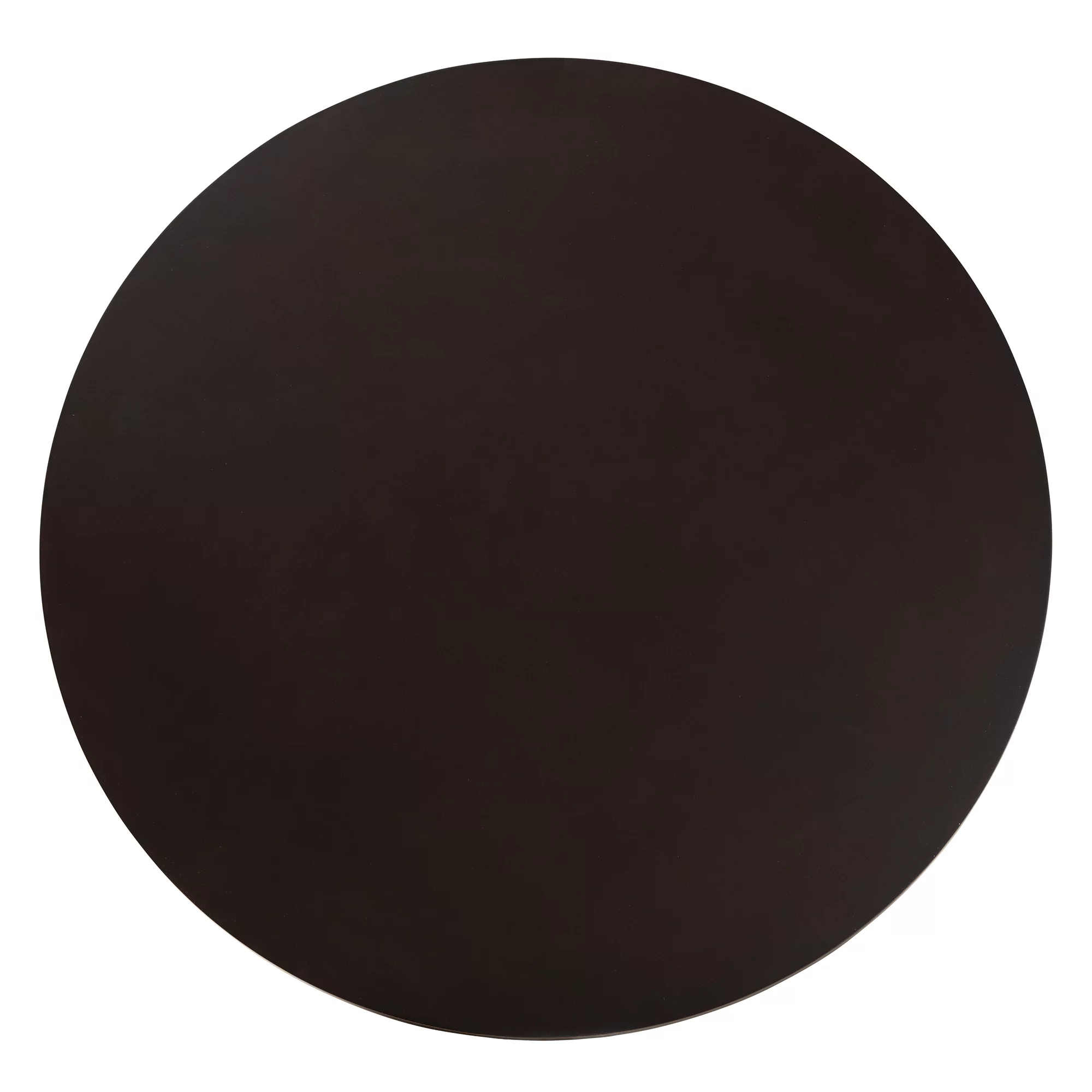 Baxton Studio Estelle Modern Grey Fabric and Dark Brown Finished Wood 5-Piece Dining Set