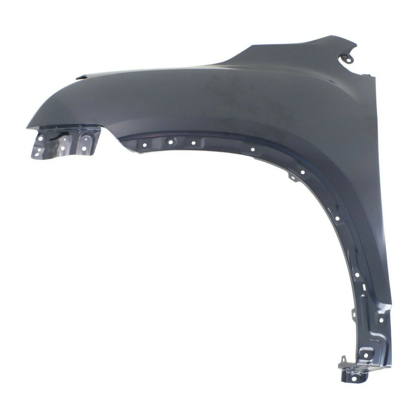 Geelife Fender Set For 2013-2016 Chevrolet Trax Front Primed Steel w/ Molding Holes Pair