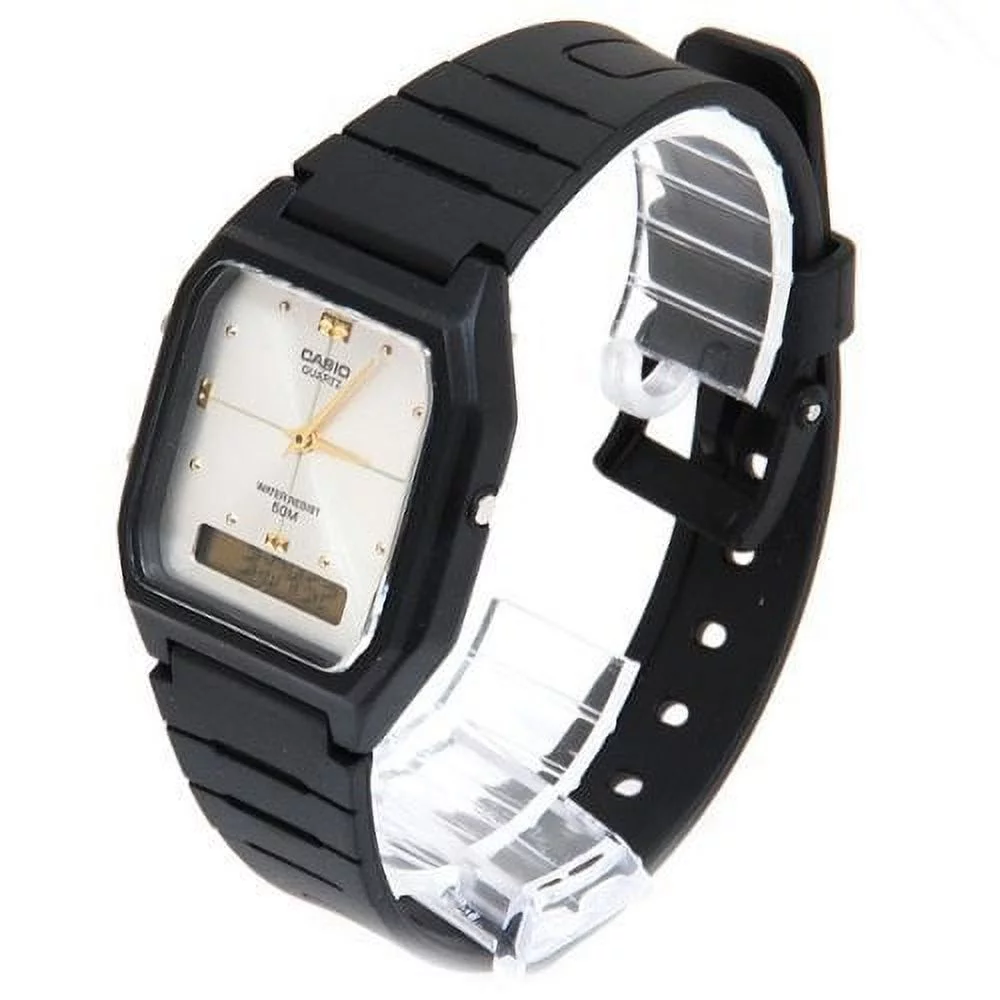 AE48HE-7AV Men's Analog Digital Dual Time Zone Watch
