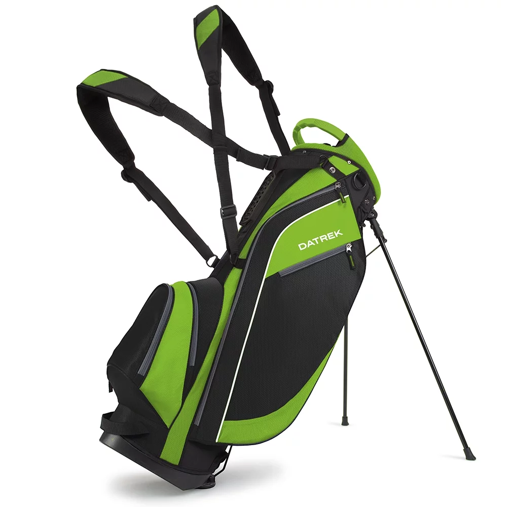 Datrek Golf Prior Generation Superlite Stand Bag Black/Lime