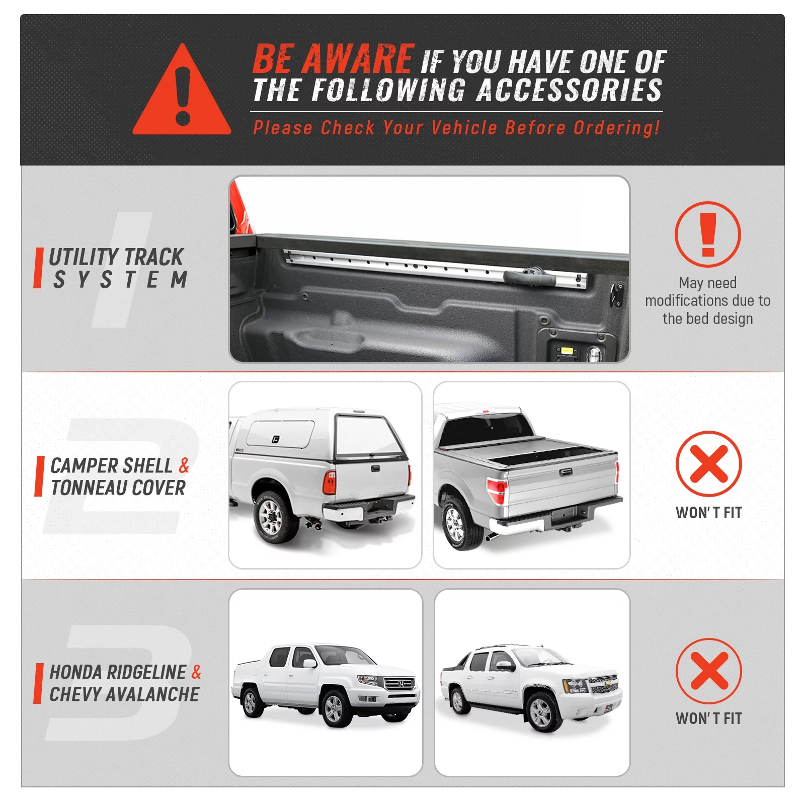 AA-Racks Model X3502 800Ibs Capacity Extendable Steel Pick-Up Truck Ladder Rack Two-bar Set - Matte Black