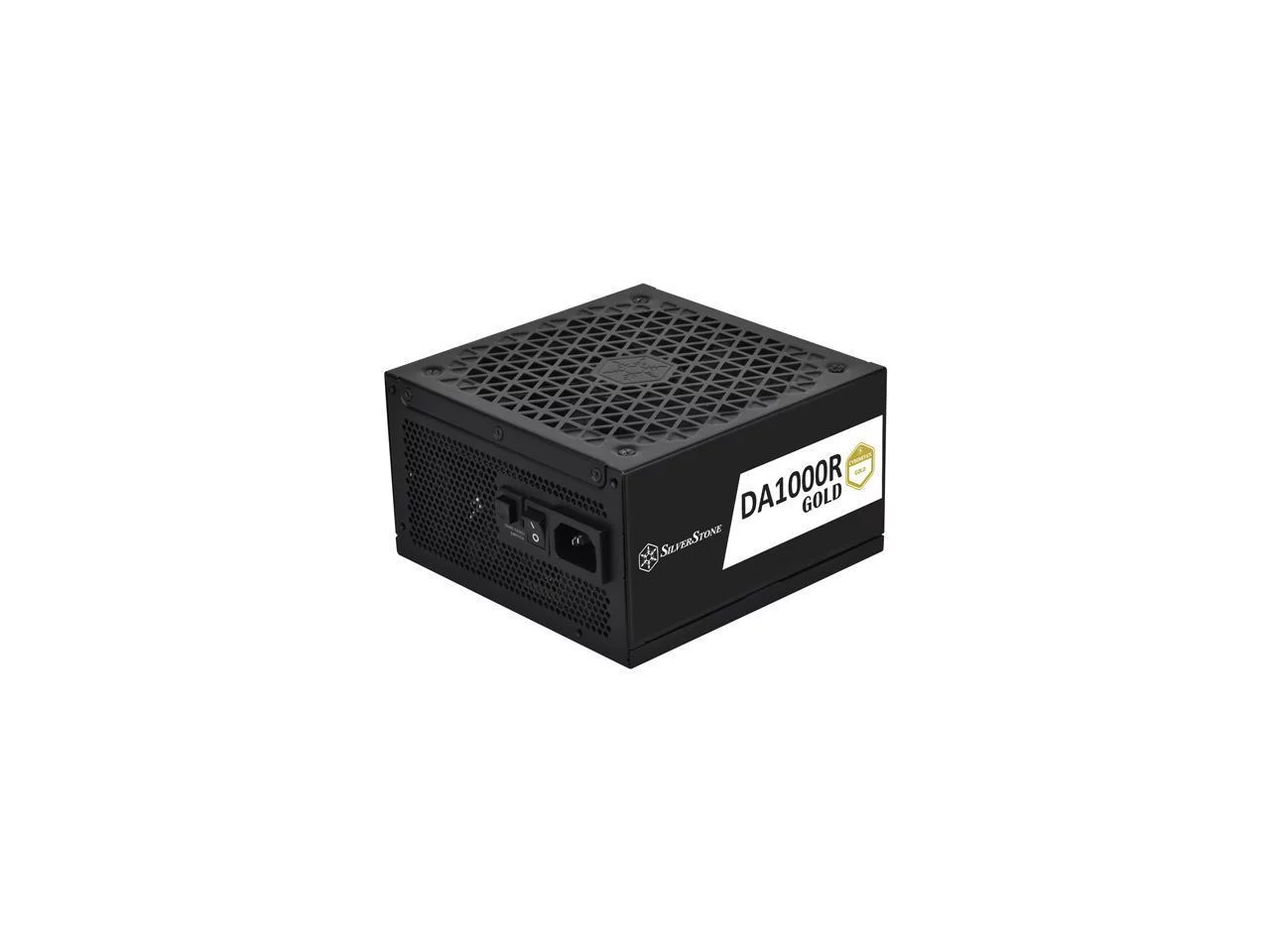 Silverstone Cybenetics Gold 1000W PCIe 5.0 Fully Modular Power Supply DA1000R Gold