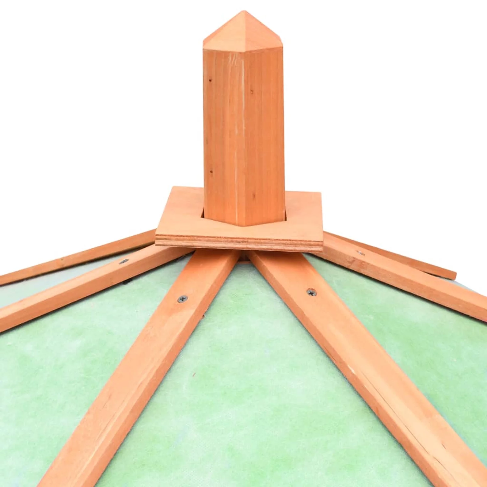 Irfora parcel, Hen With Box Hutch - Wooden Chicken Coop Hutch - Waterproof Chicken Pine Fir With Box CoopHen Pine Fir Wood Waterproof Panel 49.6x46.1x49.2 (l X D X 49.2 Inches Vidaxl