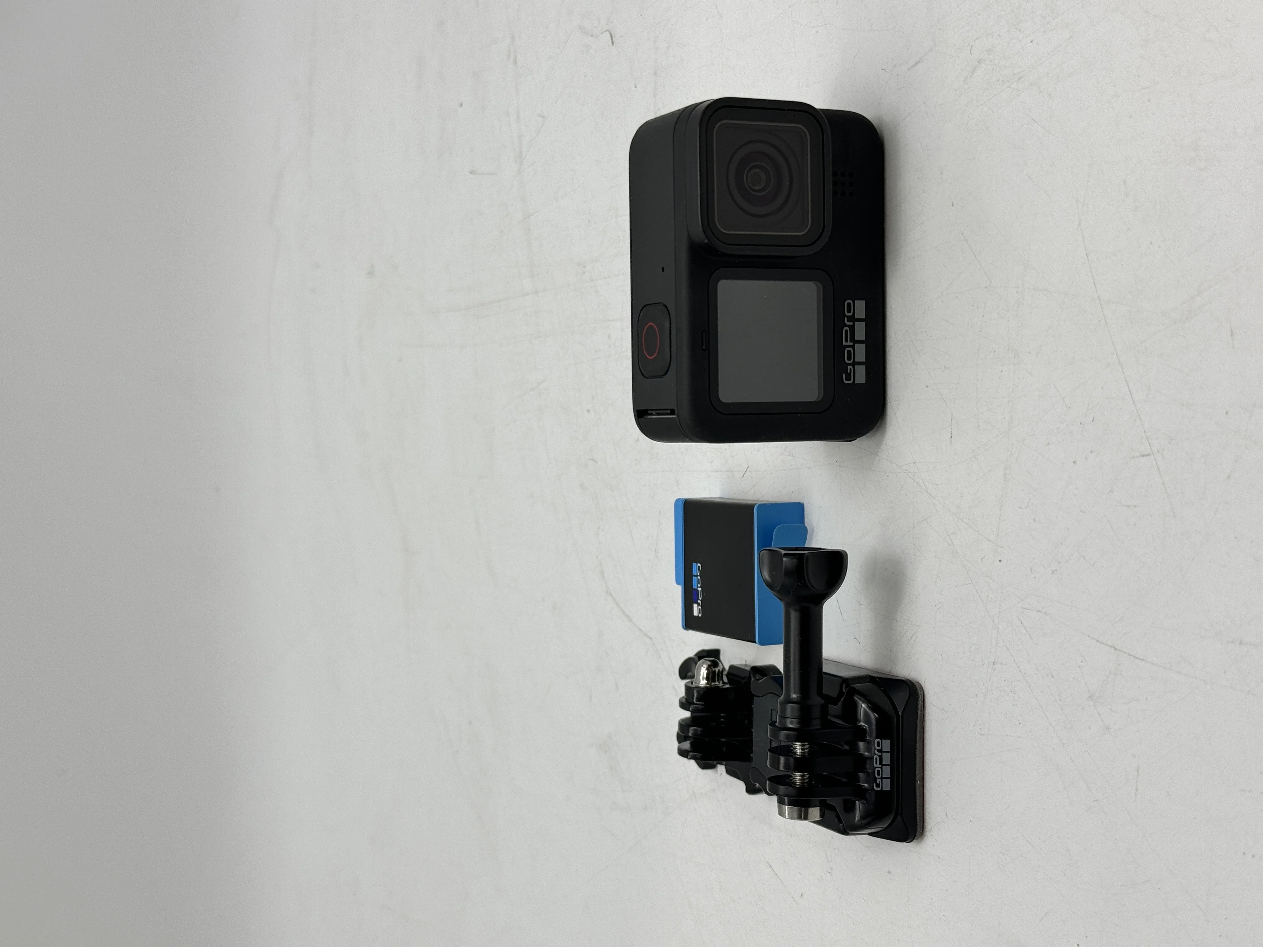 Open Box GoPro HERO9 Waterproof Action Camera Front LCD and Touch Rear Screens - Black