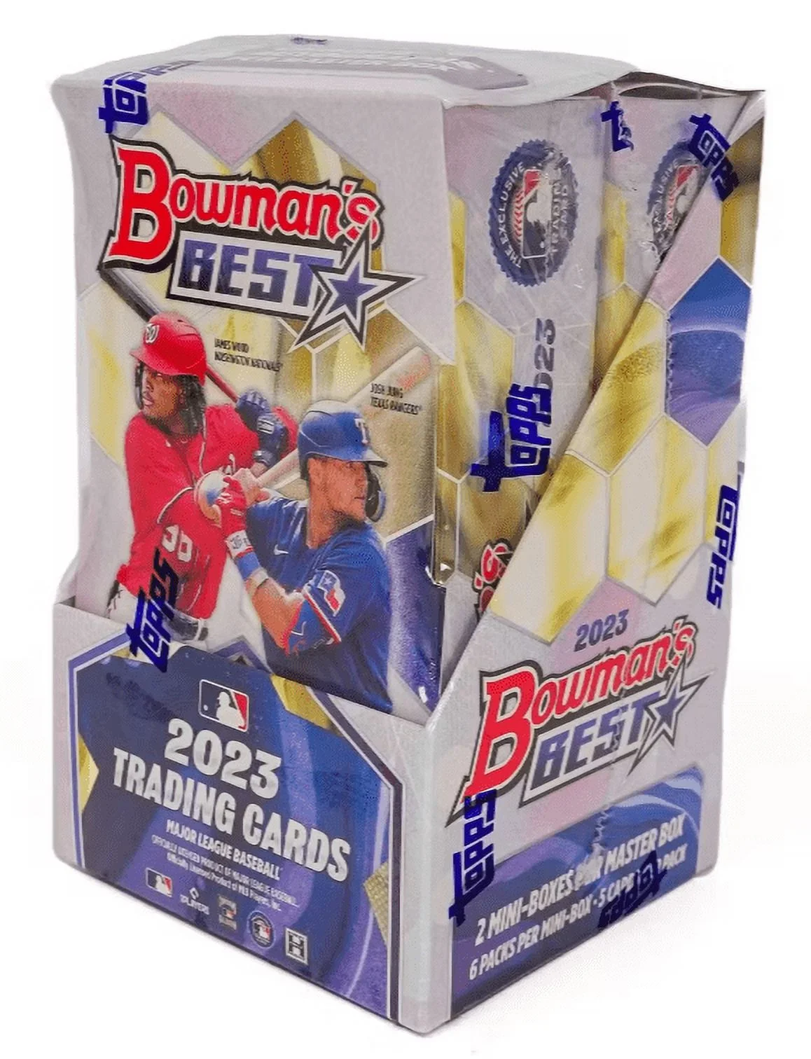 2023 Bowman's Best MLB Baseball Trading Card Hobby Box