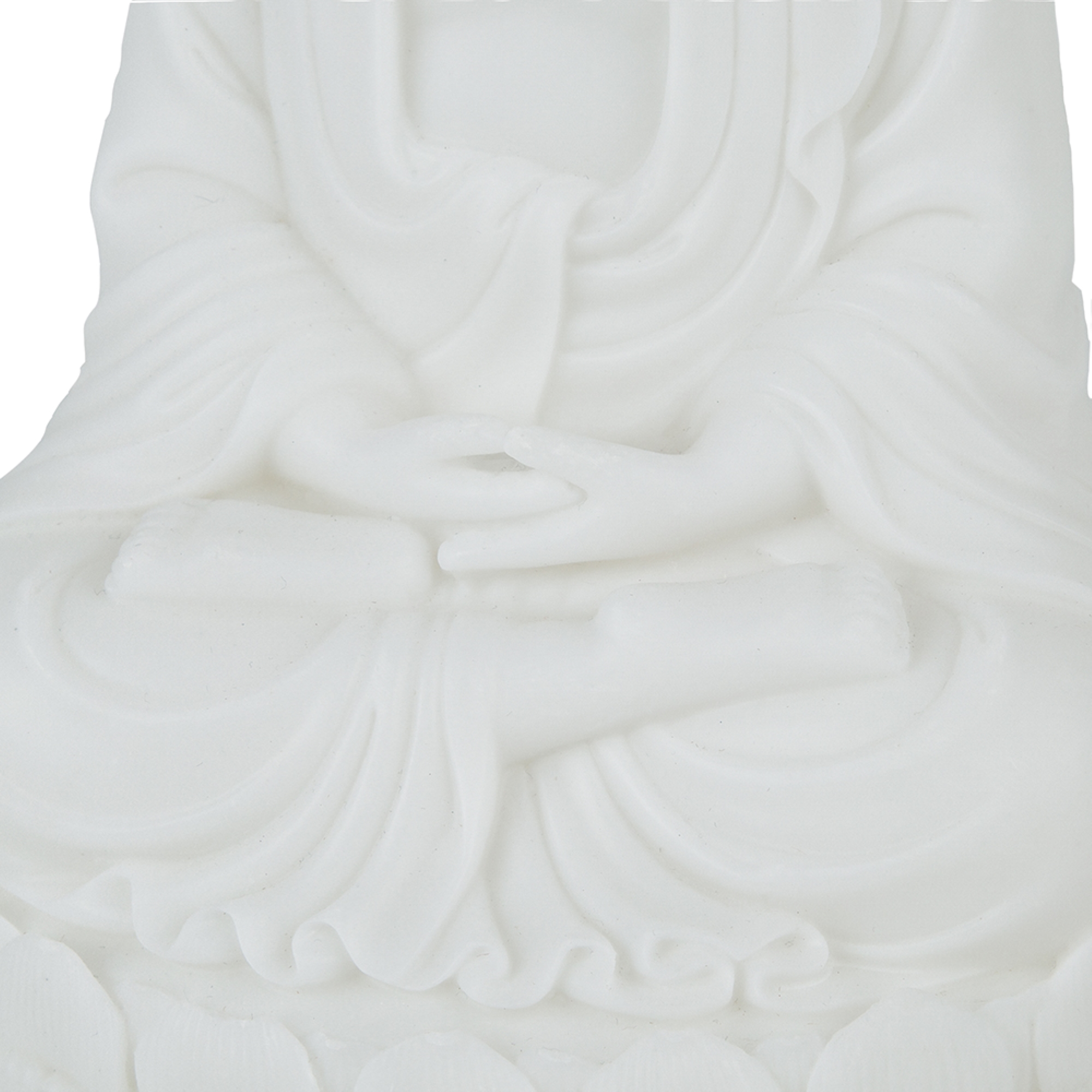 CC Home Furnishings Sitting Buddha Figure - 12