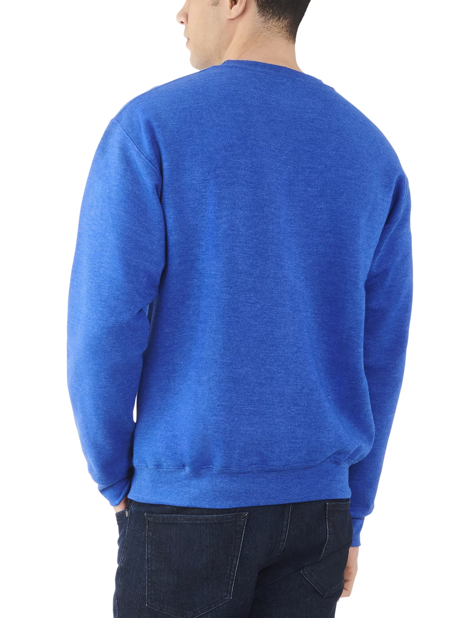 Fruit of the Loom Long Sleeve Pullover Relaxed Fit Sweatshirt (Men's or Men's Big & Tall) 1 Pack