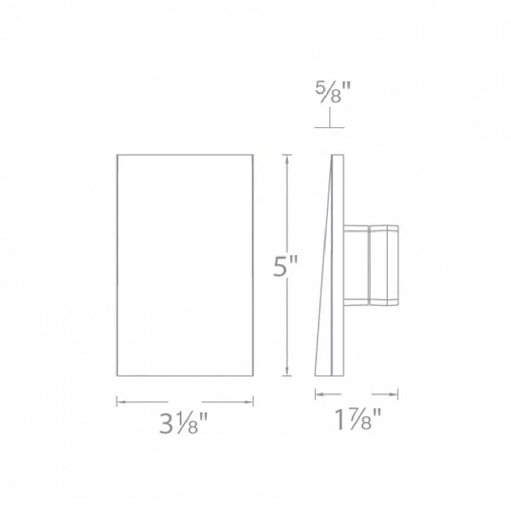 Wac Lighting Wl-Led210f-Am 5