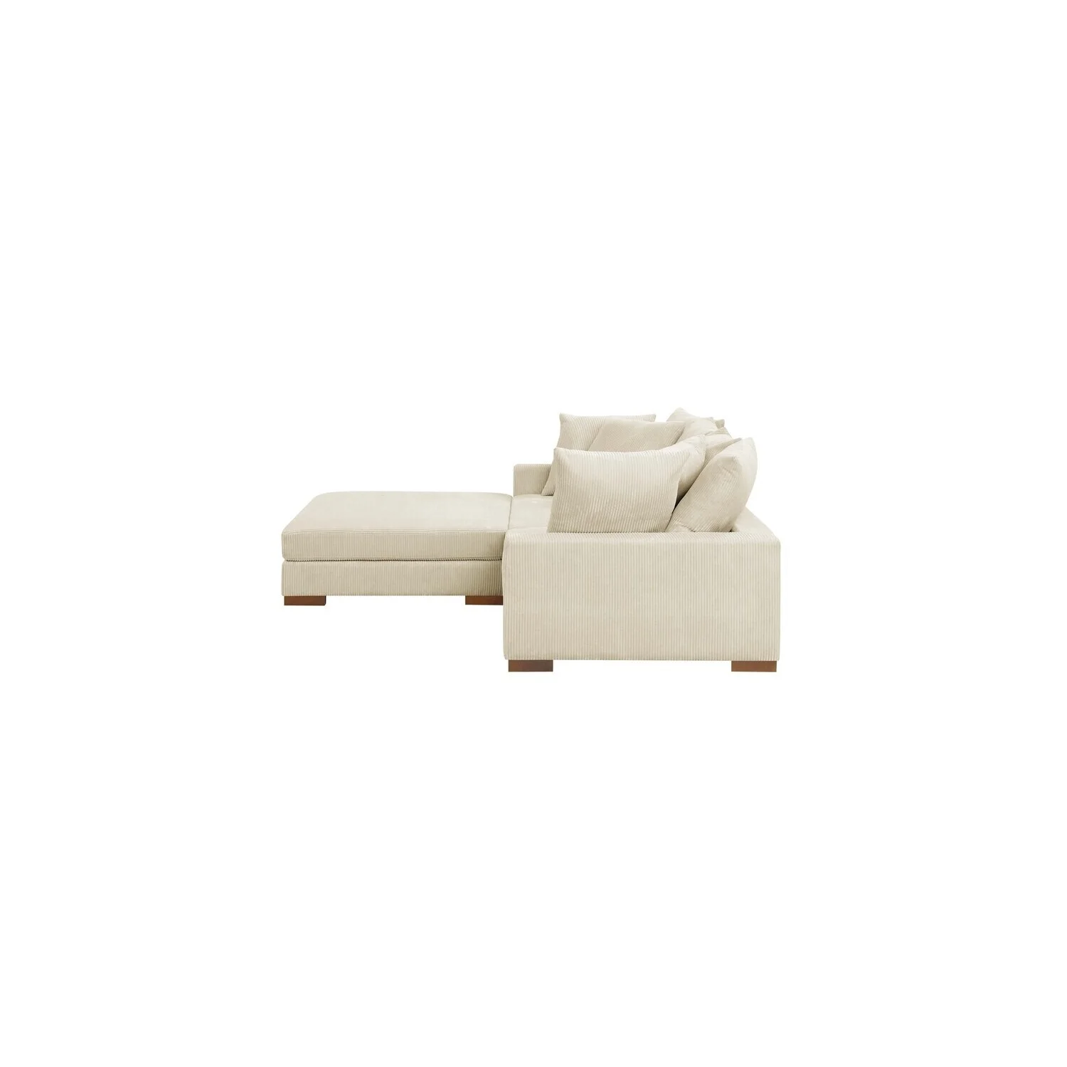 HomeStock 3 - Piece Upholstered Sectional