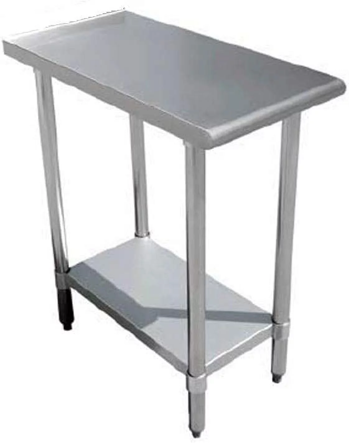 TJCGDTY Commercial Stainless Steel Food Prep Work Table 30" x 15"