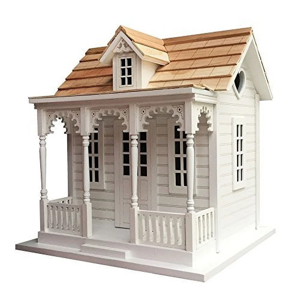Home Bazaar HB-9524 Orchard Cottage Birdhouse, 13.25