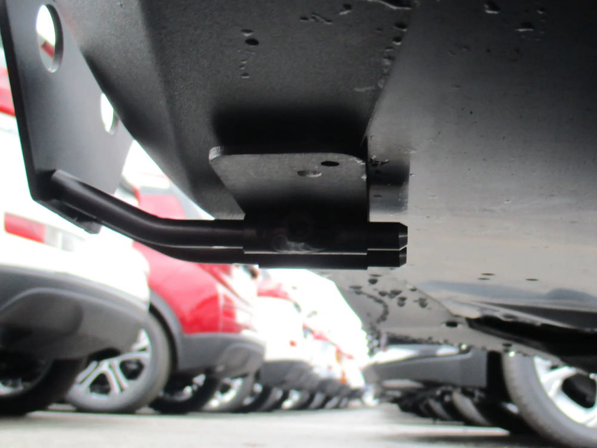 STO N SHO Front License Plate Bracket Compatible with 2017-2019 Chevrolet Bolt (SNS103)