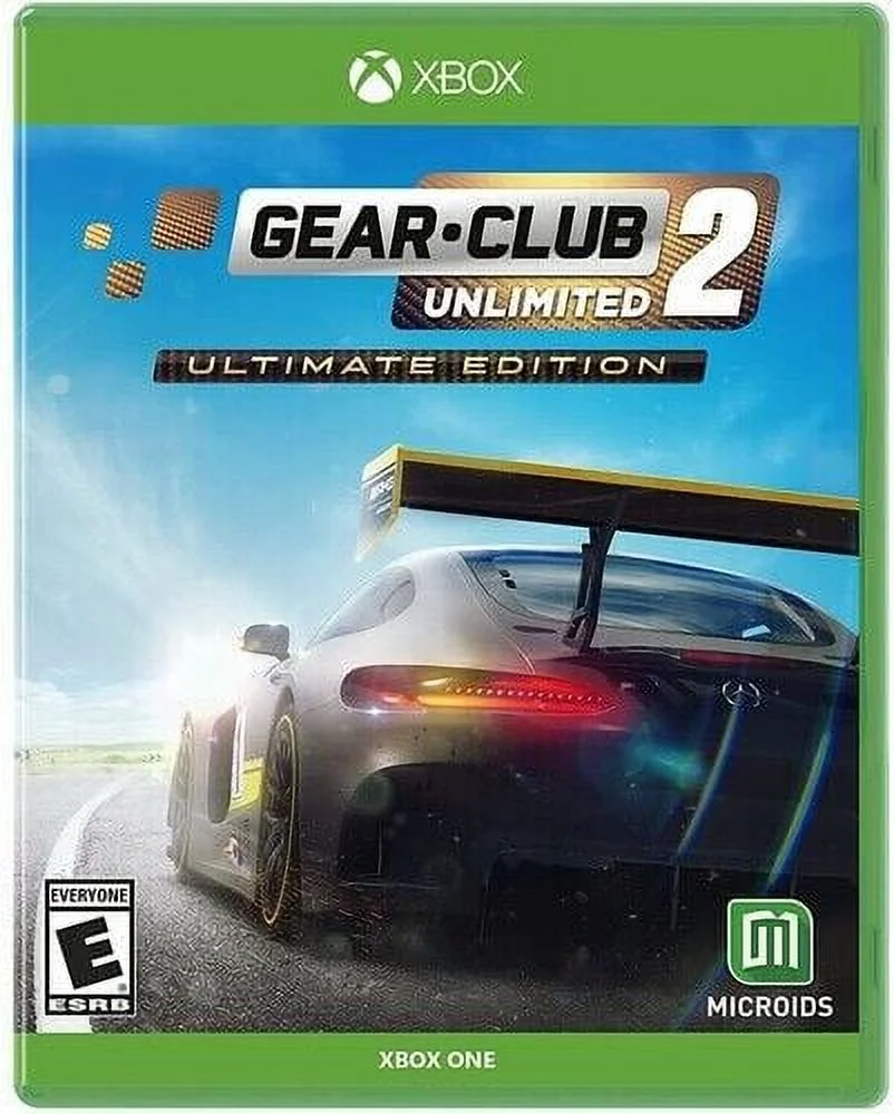 Gear Club Unlimited 2: Ultimate Edition for Xbox One and Xbox Series X [New Video Game]