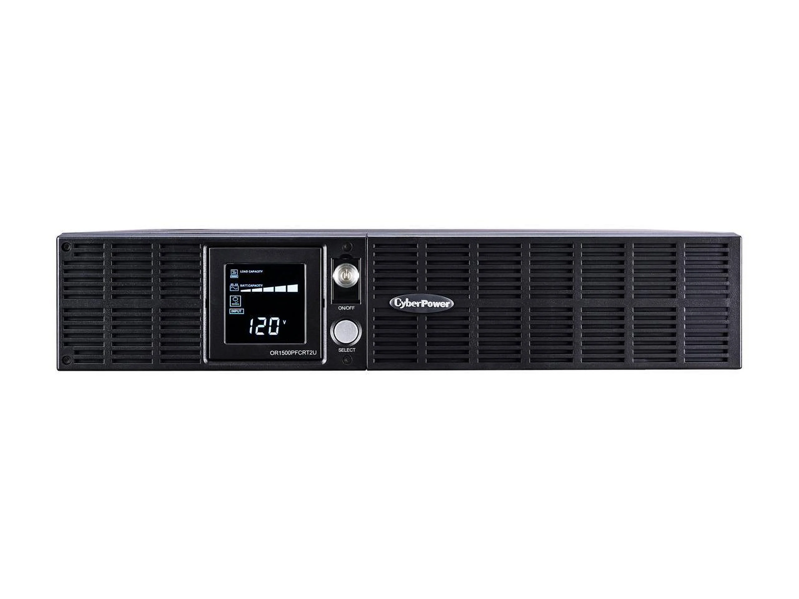 CyberPower PFC Sinewave Series OR1500PFCRT2U - UPS - 1050 Watt - 1500 VA