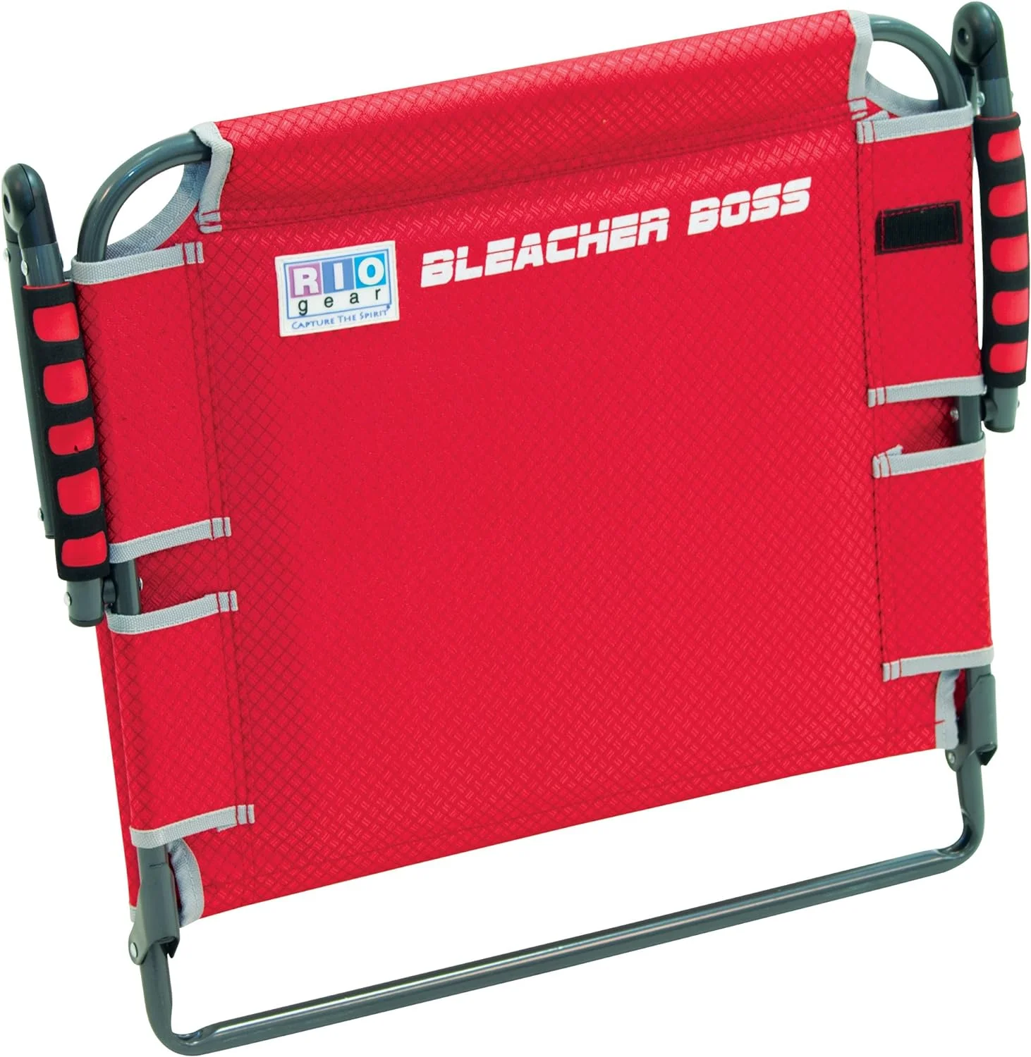 Rio Gear  Stadium Chair With Wrapped Arms, Red