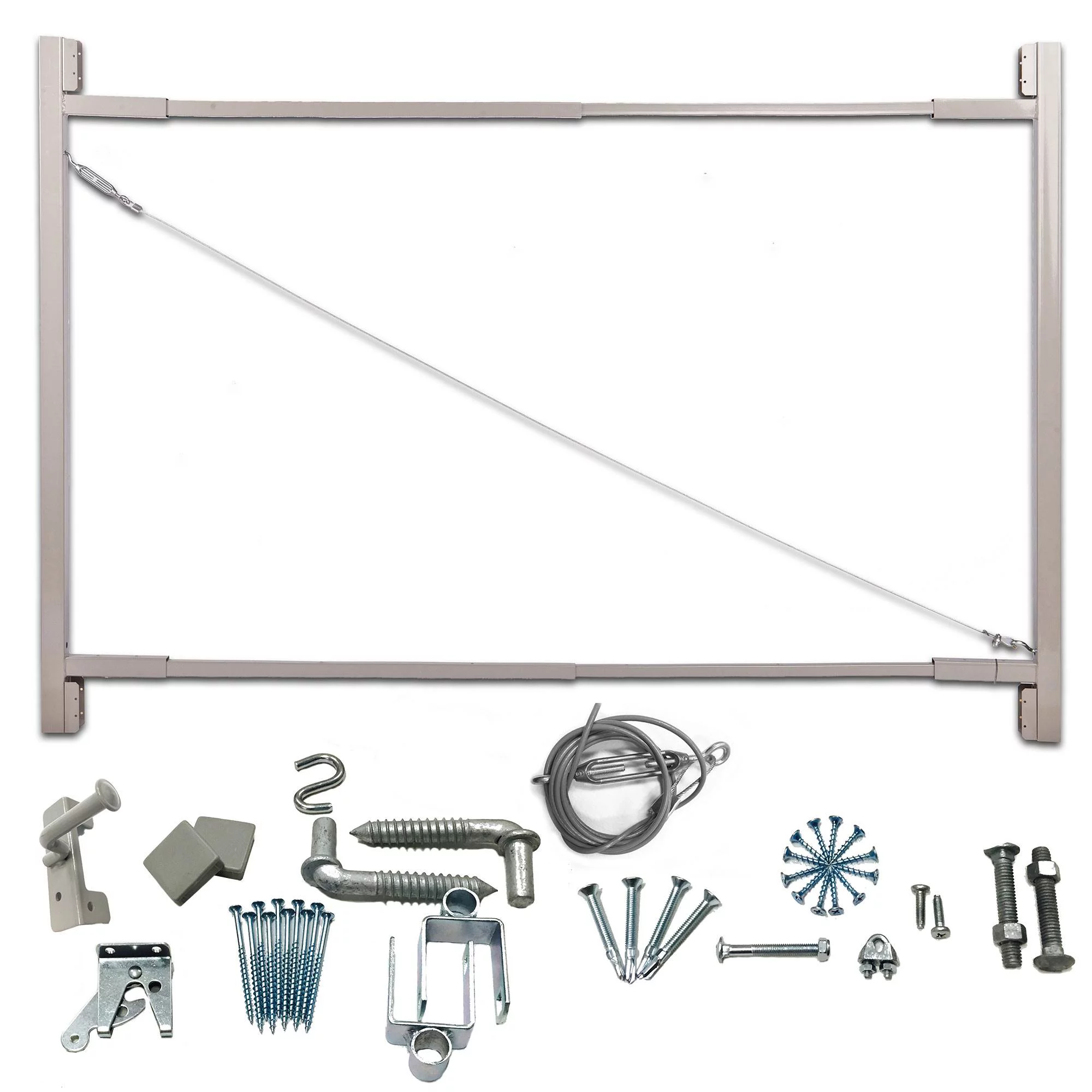 Adjust-A-Gate Gate Building Kit, 36