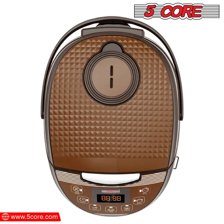 Asian Rice Cooker Electric Rice Maker W 15n1 Touch Screen