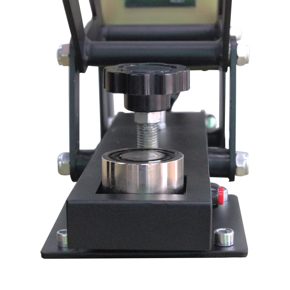 PreAsion Semi-auto Magnetic Hot Stamping Machine Heat Press Transfer with 5 Bottom Plates