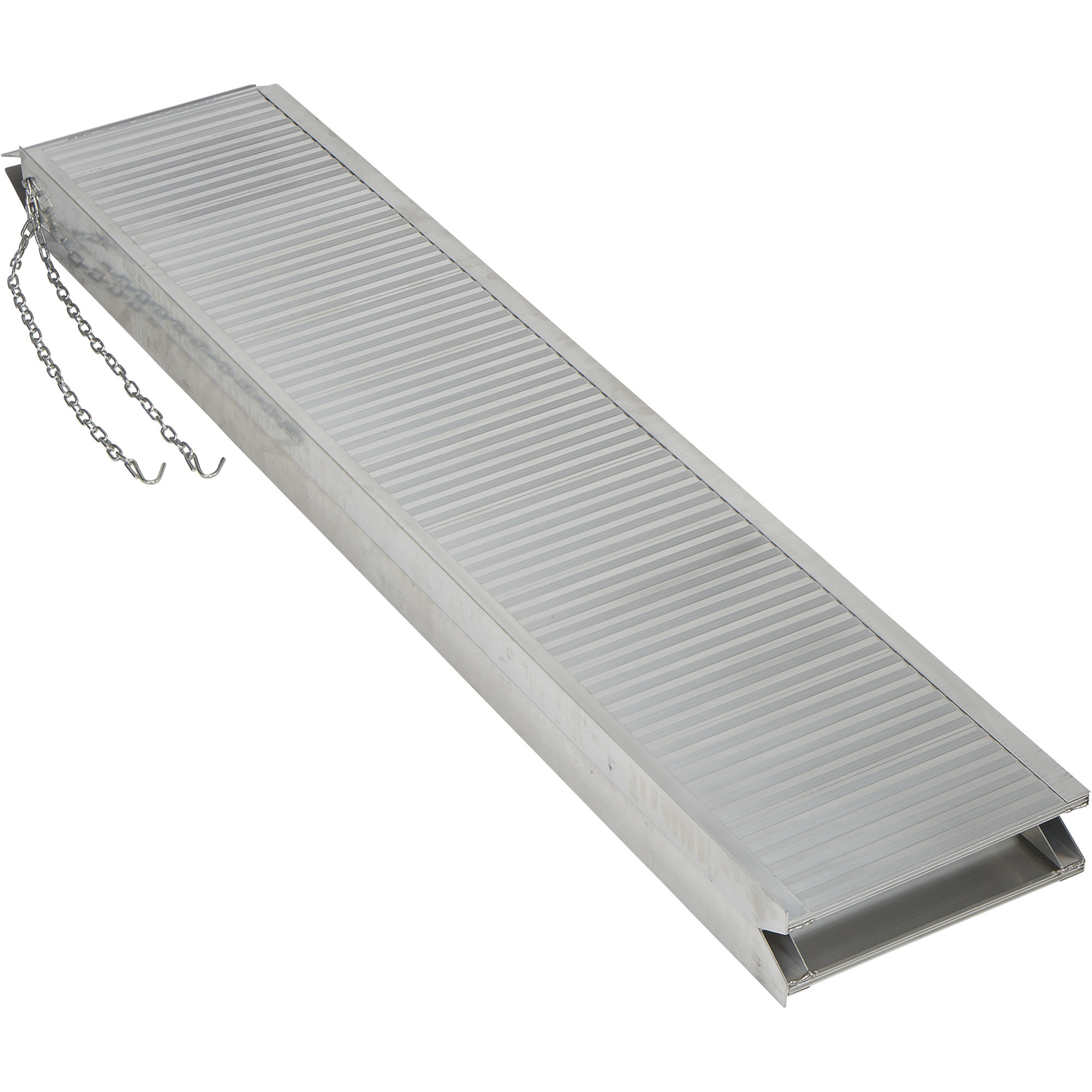Ultra-Tow Aluminum Mobility Ramp Set, 1200-Lb. Capacity, 30in.W x 72in.L