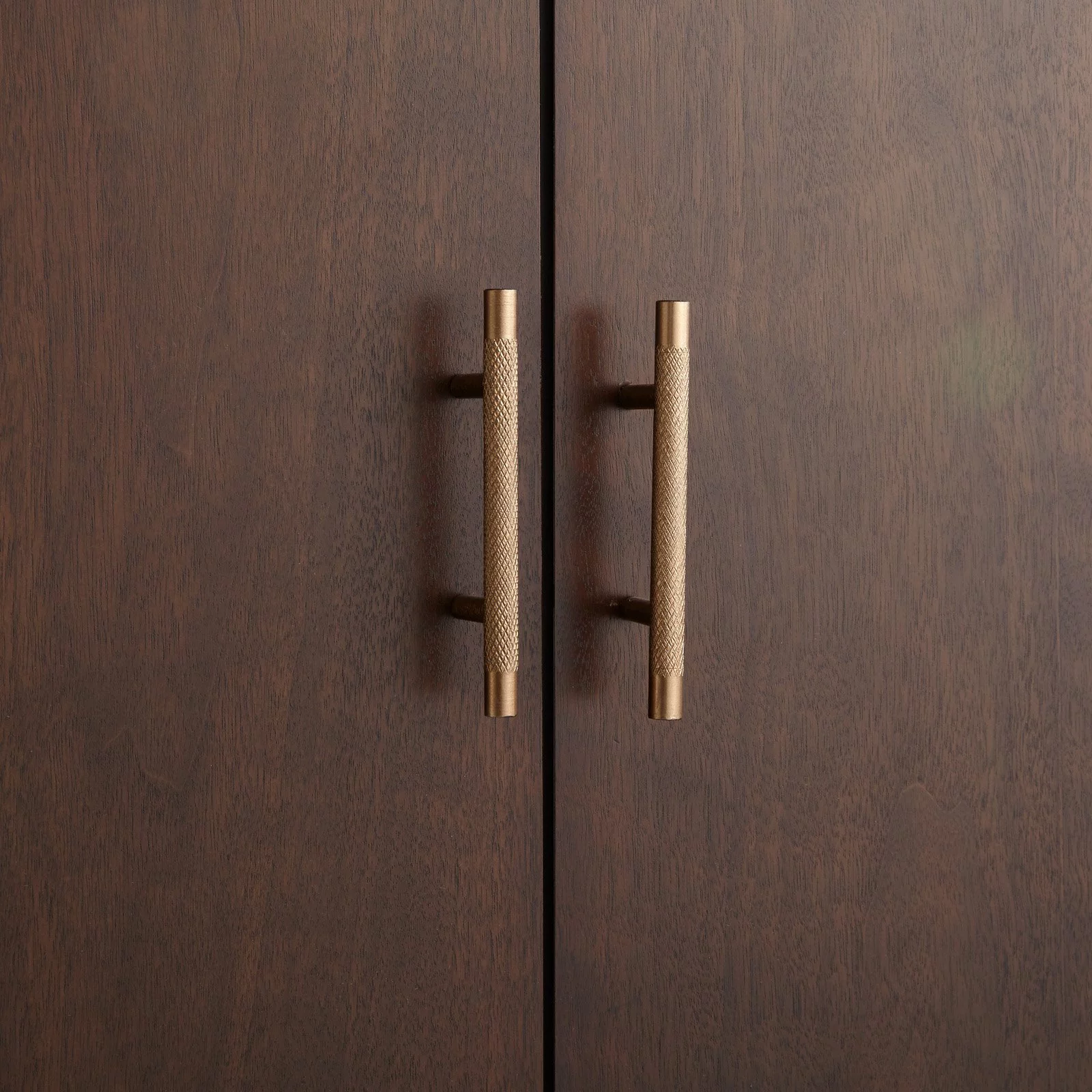 Simple Living  Stacy Mid-Century Buffet/Sideboard Walnut Walnut Finish Cabinets, Drawers