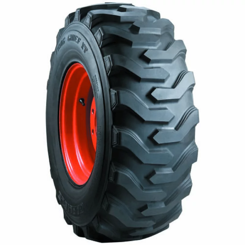 Carlisle Trac Chief XT Skid Steer Tire - 10-16.5 LRE/10ply